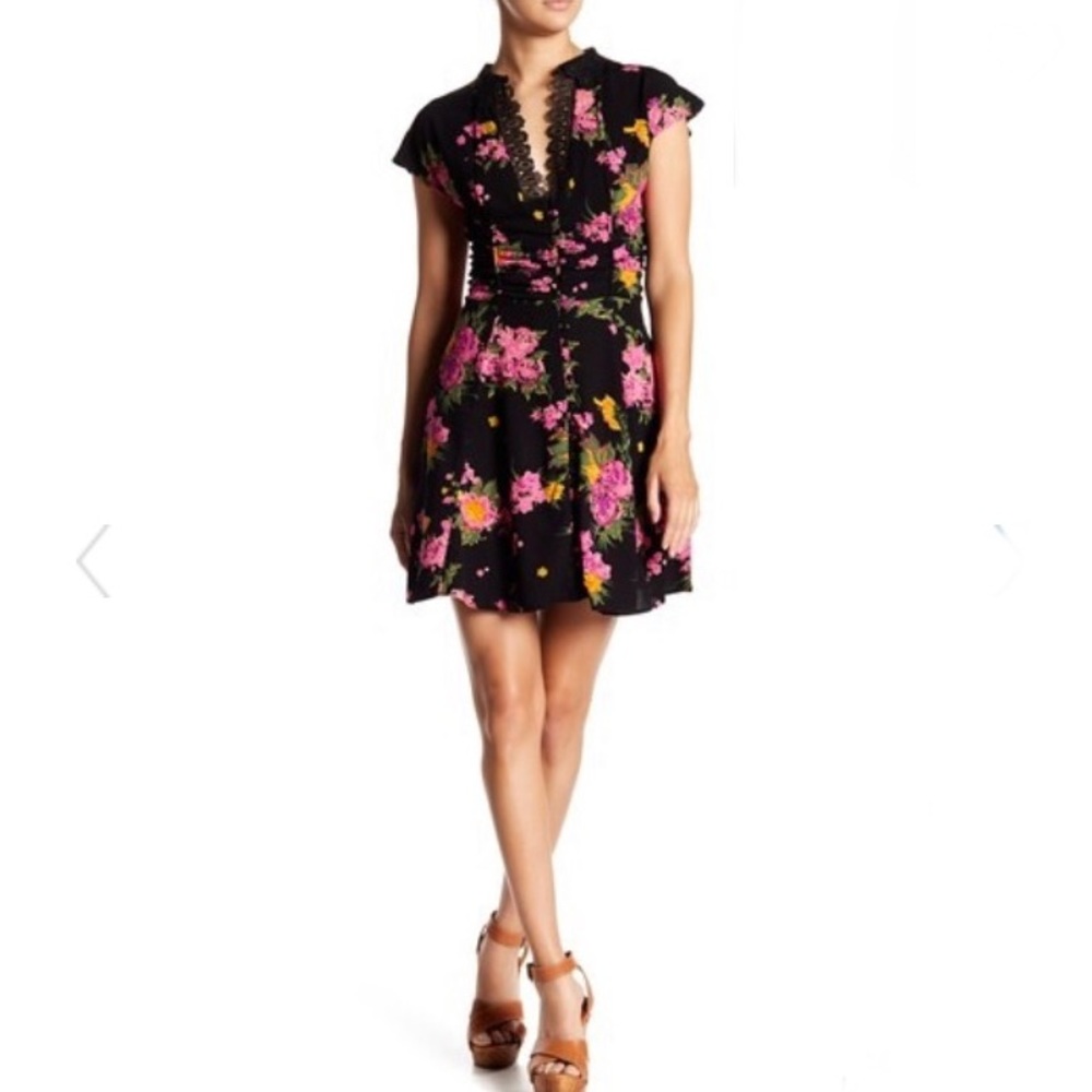 Free People Alora Minidress **NWT**